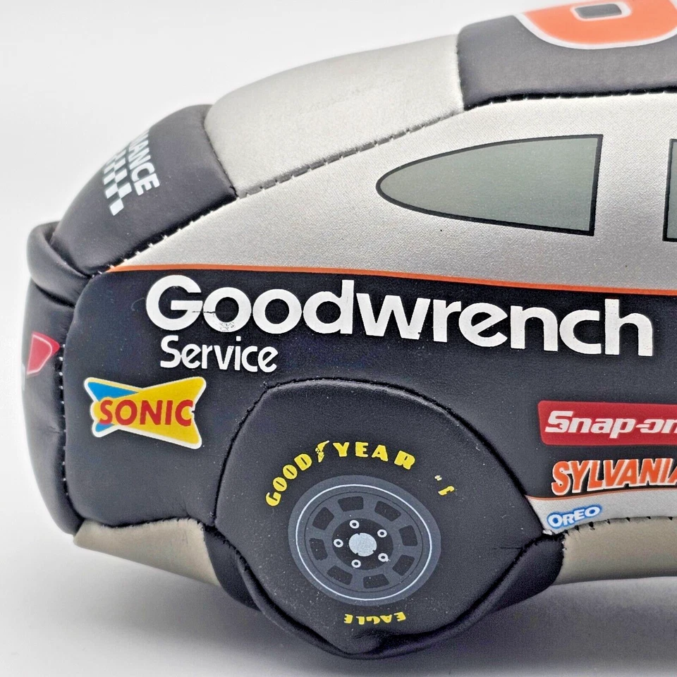 Coche de carreras de peluche Kevin Harvick #29 2002 1:22 NASCAR coleccionable 9x4x3,5 pulgadas de colección Foto 2 de 4