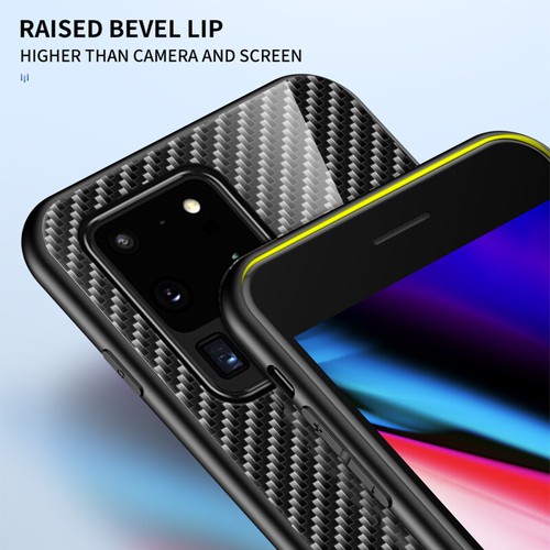 Gradient Pattern Glass Phone Case Cover For Samsung Galaxy A51 A71 4G A01 A21 - 第 7/12 張圖片