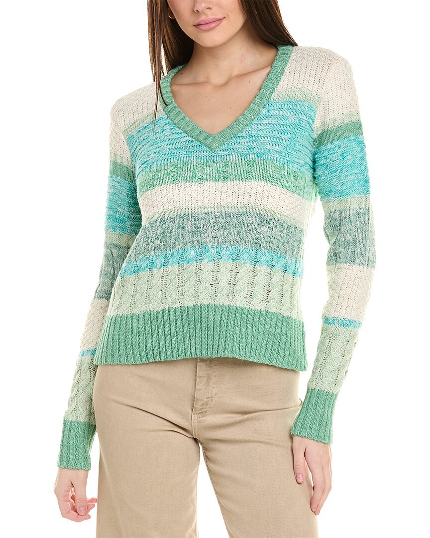 Женский пуловер Cabi Mix Stitch