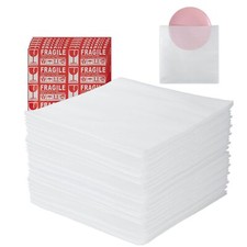 Moving supplies,50 Pack Cushion Foam Pouches, 16" x 16" for Moving Storage