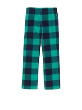 Old Navy Kid Boys Plaid Printed Micro Fleece Sleep Pajama Pants Size Medium 8 