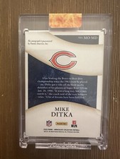 Autographed Football Trading Cards Mike Ditka for sale | eBay