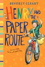 Henry and the Paper Route; Henry Huggins - 038070921X, paperback, Beverly Cleary
