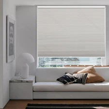 Changshade CUSTOM SIZE Cordless 1.5inch Window Shades Blackout Cellular Shades