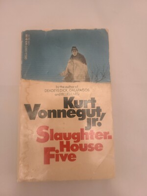 Slaughterhouse Five Kurt Vonnegut Jr. 1971 Dell Paperback Classic ...