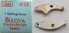 Bulova setting lever Watch Model 10AK #443 / 25