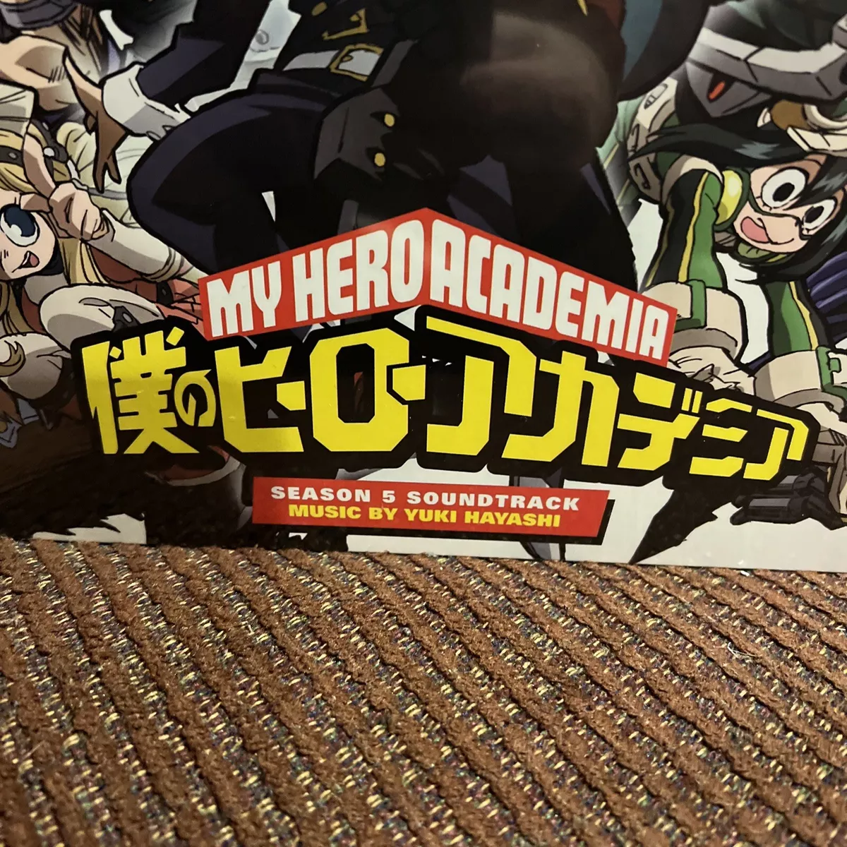 My Hero Academia Season 5 Soundtrack Available Now