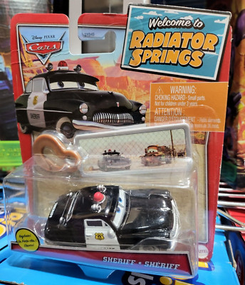 Mattel Disney Pixar Cars Welcome to Radiator Springs Sheriff