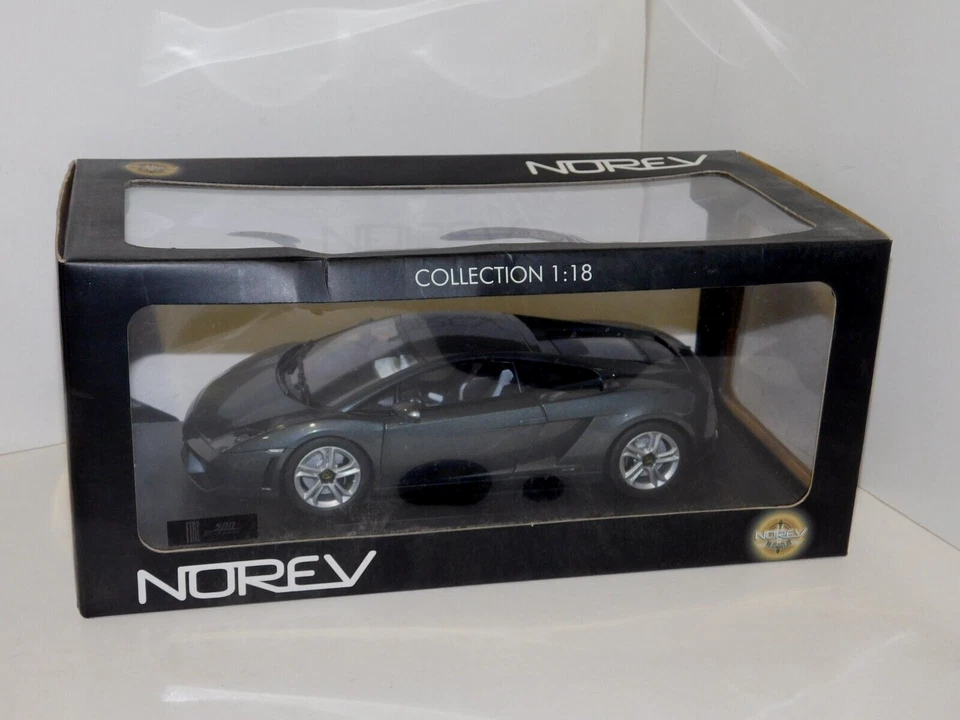 LAMBORGHINI GALLARDO LP560-4 2009 187961 NOREV 1/18 - Изображение 3 из 3