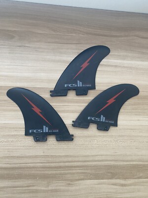 FCS II Nathan Florence Big Wave Tri Fins