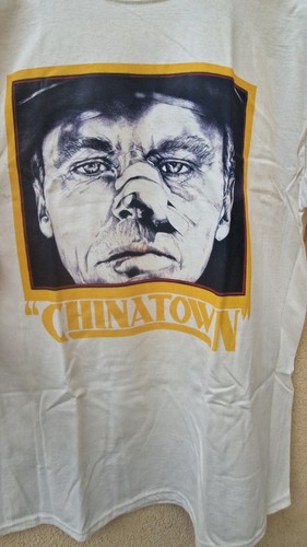 T-shirt vintage Chinatown taglia XL colore nero ID: 103 - Foto 2 di 5