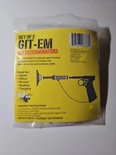 Set Of 2 Git-Em Fly Exterminators