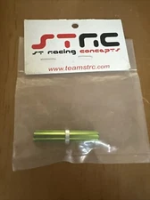 STRC Racing STA31114SG Aluminum Center Driveshaft Spline Green for Axial SCX10