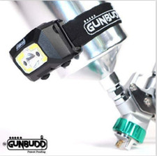 Gunbudd Spray Gun Light Led Tool For Auto Paint Clear Coat Finish