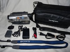 Sony CCD-TRV608 HI8 8mm Video8 camera Camcorder VCR Player Video Transfer