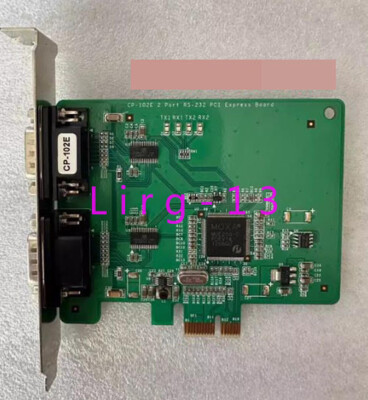 1pc used MOXA CP-102E RS-232 PCI-E card R232