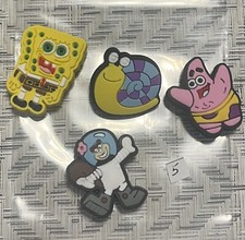 Spongebob SquarePants Shoe Charms Lot 5