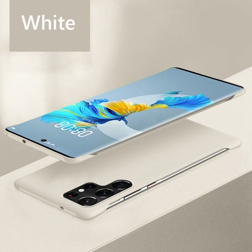 For Samsung Galaxy S25 S23 S22 S21 S20 S24 Hard Case Ultra-thin Frameless Cover - Picture 13 of 20