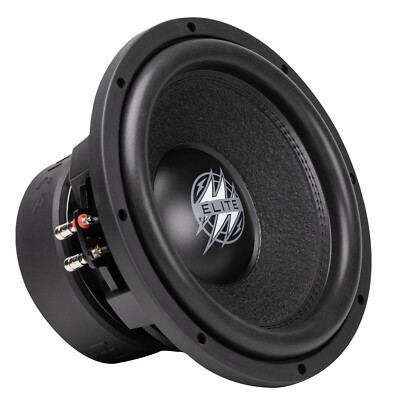 HIFONICS (HEW12D4) ELITE 12 INCH DVC 4 OHM 1600 WATTS MAX SUBWOOFER