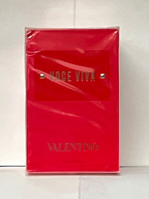 Valentino Donna Voce Viva Eau de Parfum 3.4 Oz 100 mL Perfume NEW IN BOX SEALED
