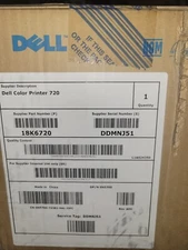 DELL 720 INKJET COLOR PRINTER PHOTO COLOR 18K6720