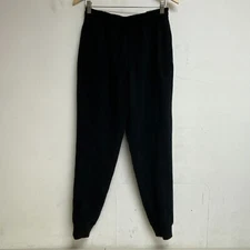 DSG Men's Relaxed Fit French Terry Jogger  Pure Black DAM21405VC