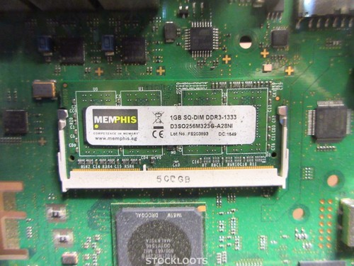 UNIFY OCCMR Motherboard Mainboard 1GB DDR3 FROM: UNIFY OPENSCAPE BUSINESS X5R - Imagen 3 de 3