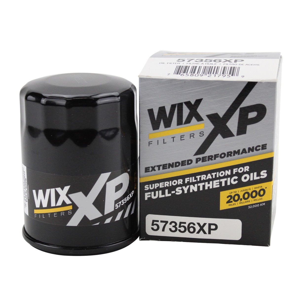 WIX XP Engine Oil Filter 57356XP for Acura Honda Hyundai Infiniti