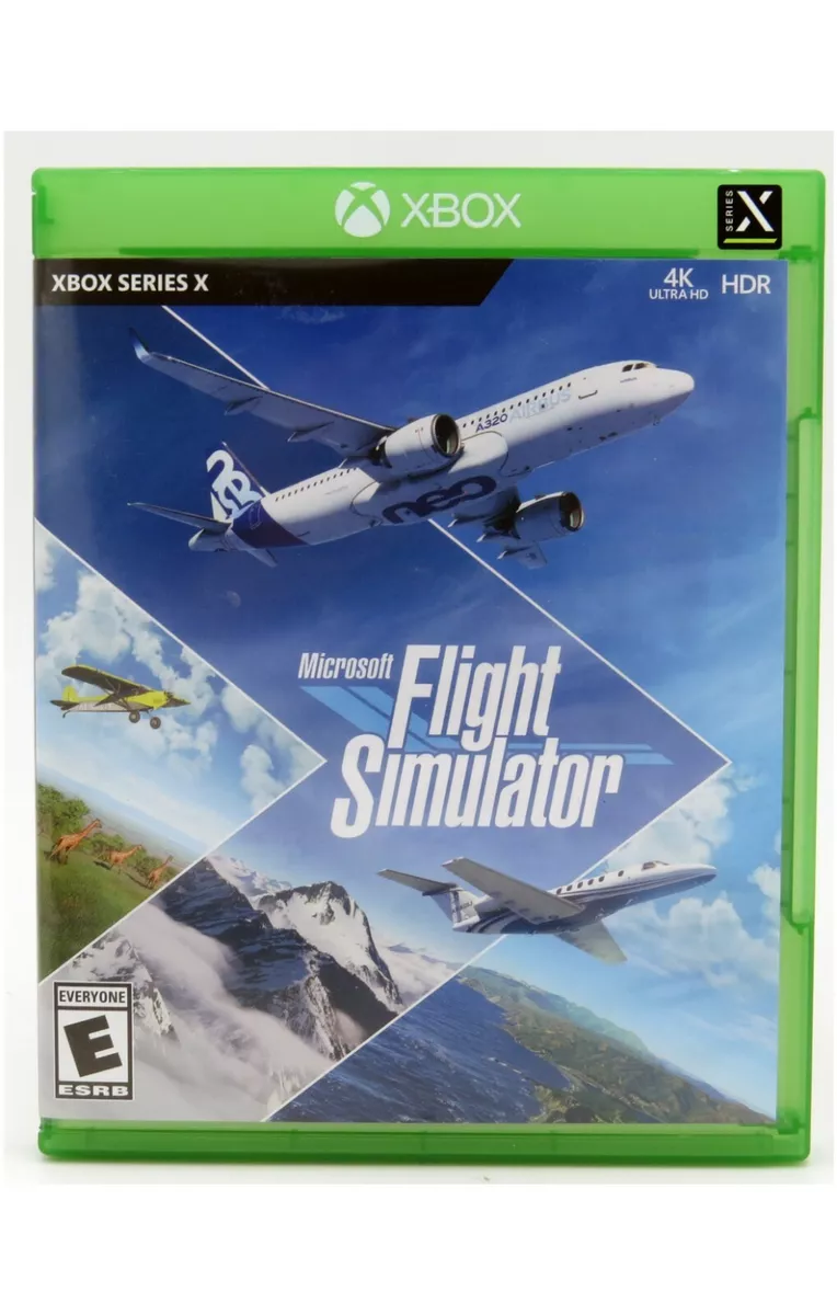 FLIGHT SIMULATOR - Mais Um Teste no Xbox Series S 