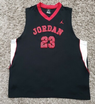 Nike Jordan 23 Dri-Fit XXL Stitched Elephant Print Jersey LOGO