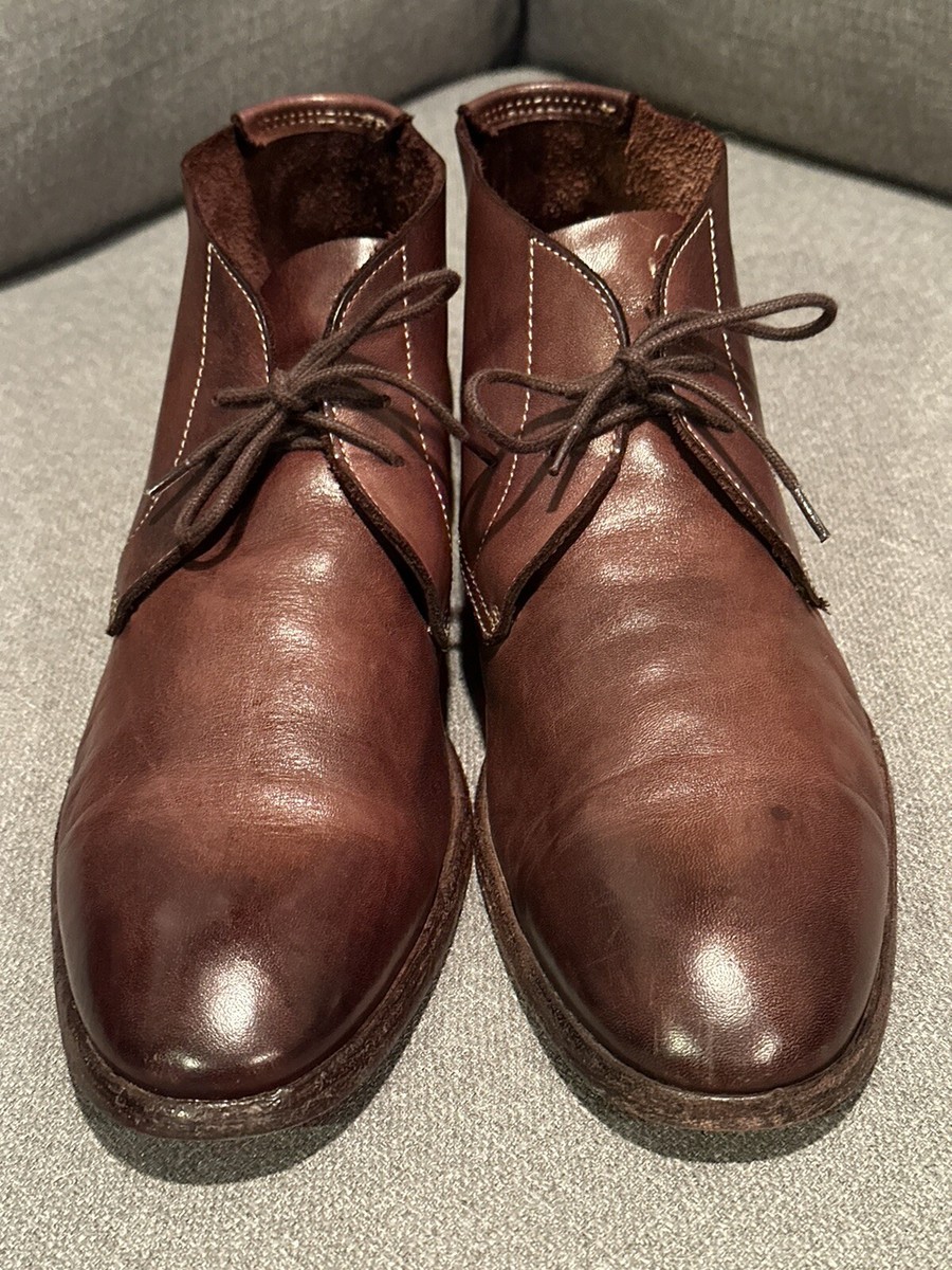 HUDSON London Chukka Osborn Mens Boots EU 42/ US 9 Hudson™ Leather Chukka Boots – Cristian Moretti main image 2