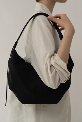 NOTHING WRITTEN HT nylon shoulder bag (Black) | eBay
