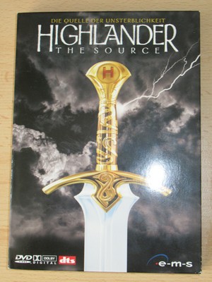 Highlander The source Die Quelle der Unsterblichkeit DVD 2008 FSK 16