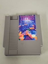 NES TETRIS 1989 Nintendo Classic  Games Cartridge Box Book Sleeve