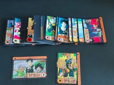 Dragon Ball Carddass Vol.17 Super Saiyan Semi-Complete Prism Lot
