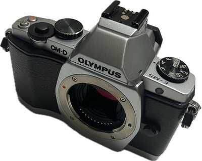 Olympus OM-D E-M5 Silver Mirrorless Digital Camera Body MFT Micro 16.05MP