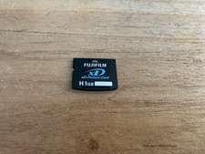 xD-Picture card Fujifilm H 1 GB , fonctionnelle .