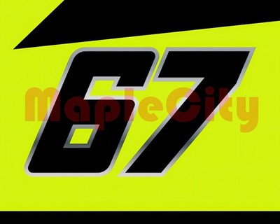 Corey Heim NASCAR 2026 Door Number Art 8