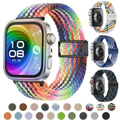 Nylon Armband Uhrenarmband Ersatzband Für Huawei Watch Fit 4/ Fit 4 Pro/ Fit 3