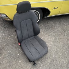 Mercedes SLK R170 Mopf Stoff Sitz (126) Links Fahrersitz Mercedes SLK R170 Mopf Stoff Sitz (126) Links Fahrersitz