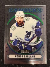 2021-22 O-Pee-Chee Platinum #R-52 Conor Garland Retro Vancouver Canucks
