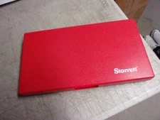 STARRETT 4-5" Micrometer Storage Case Only   1 case  New