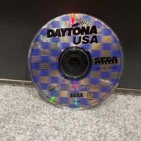 Daytona USA (Sega Saturn, 1995) Disc Only