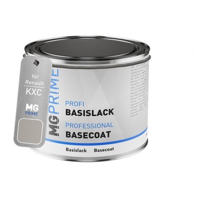 Autolack Dose für Renault KXC Ultra Silver Metallic Iolith Grau Metallic 0,5L