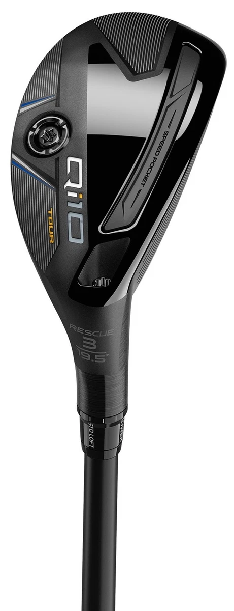 【テーラーメイド】Q i10tour rescue 3番19. 5° Left Hand TaylorMade Qi10 Tour Rescue 19.5* 3H Hybrid Reg Tensei