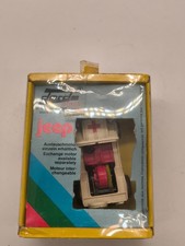 DARDA CAR JEEP AMBULANCE BEIGE DARDA MOTOR SERIE 10 GERMANY OVP BOX