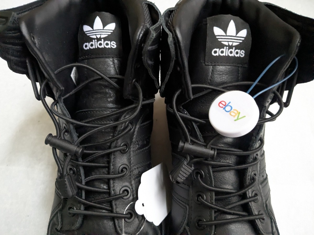 Size 9.5 - adidas JS Jeremy Scott Forum Hi Wings 4.0 Core Black