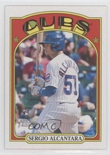 2021 Topps Heritage High Number SP Sergio Alcantara #721 0bt4