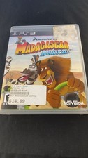 Madagascar Kartz (Sony PlayStation 3 PS3, 2009) With Case And Manual VG
