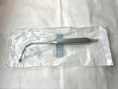 V. Mueller BE470 Andrews-Pynchon Curved Suction Tube 8-5/8'' Length